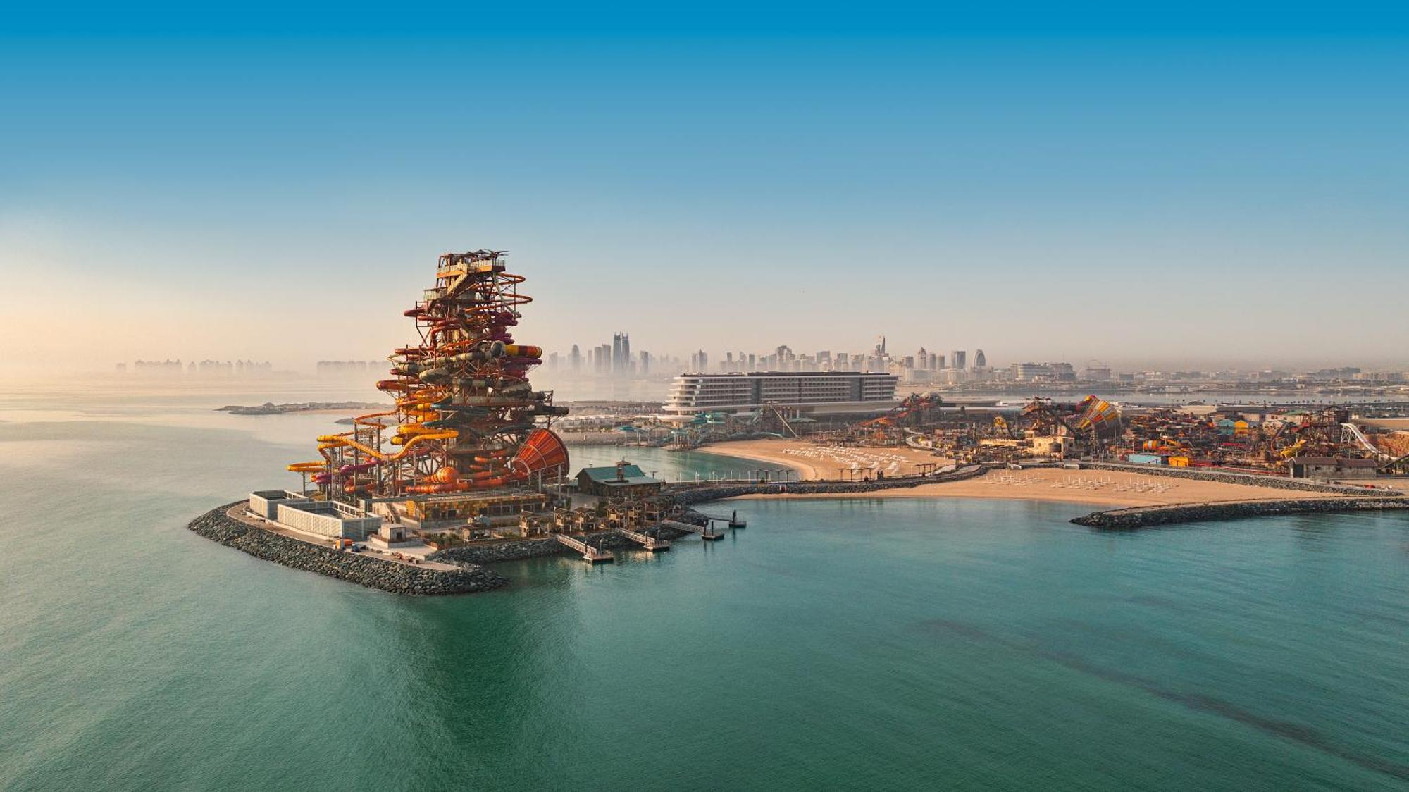 Hotel Rixos Premium Qetaifan Island North Lusail Exteriér fotografie