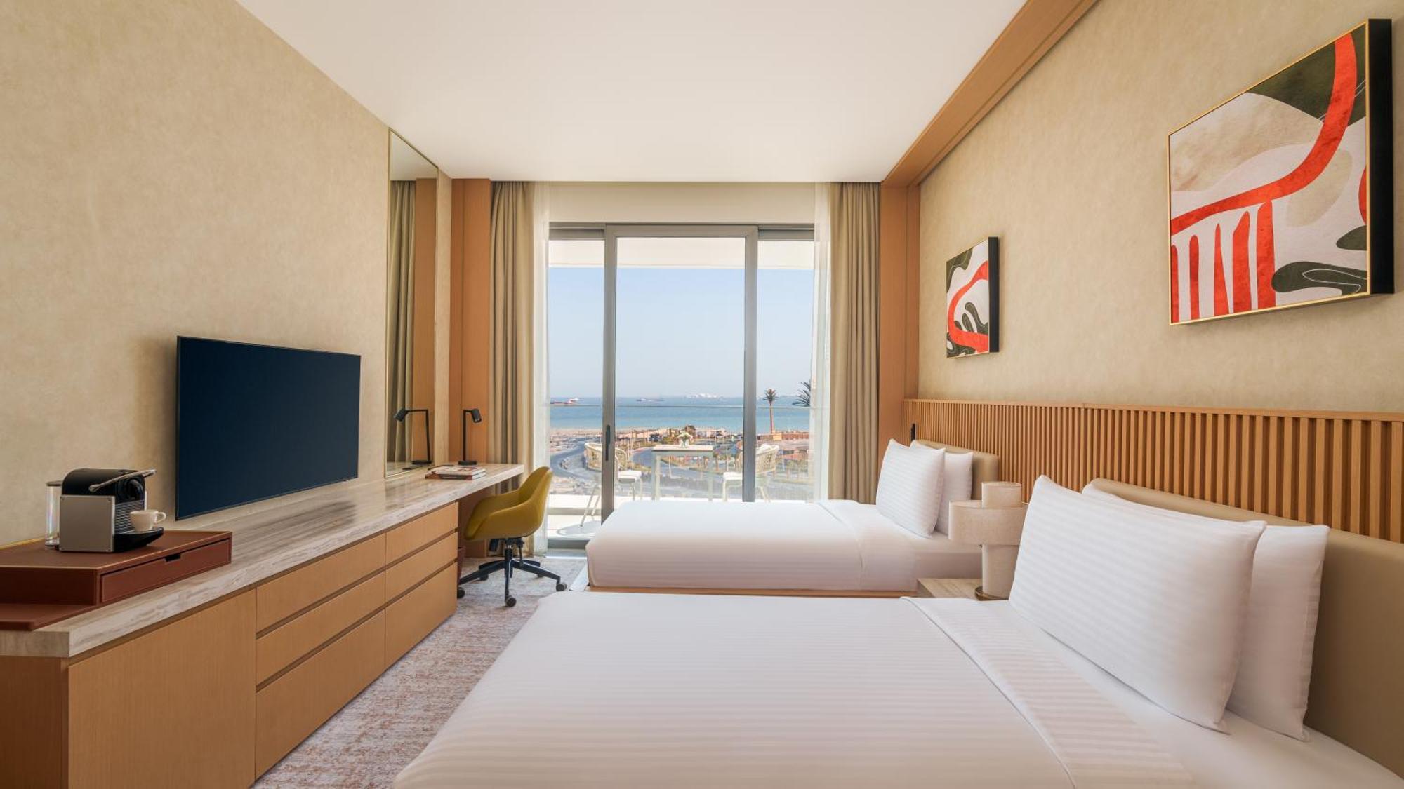 Hotel Rixos Premium Qetaifan Island North Lusail Exteriér fotografie