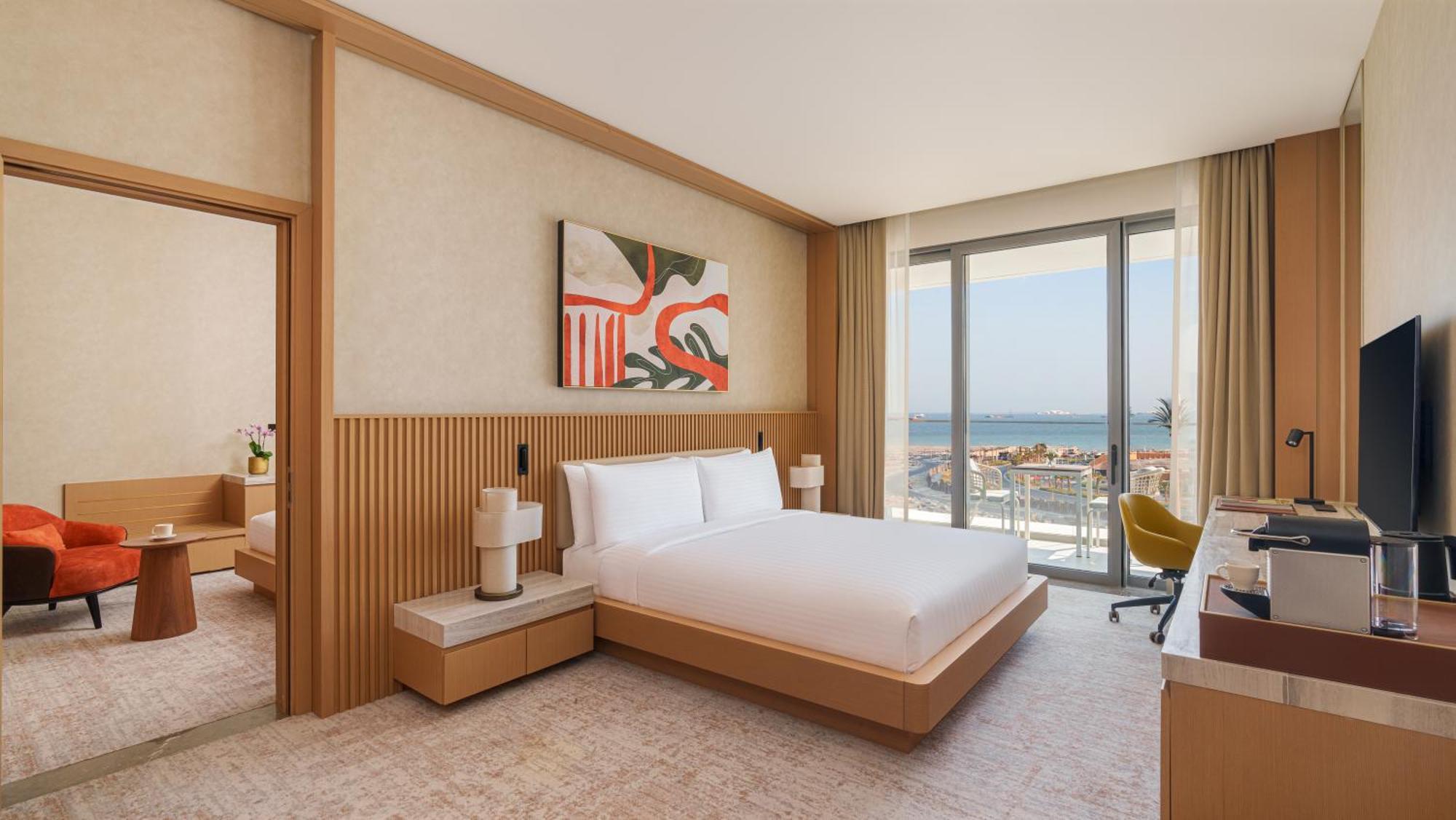 Hotel Rixos Premium Qetaifan Island North Lusail Exteriér fotografie