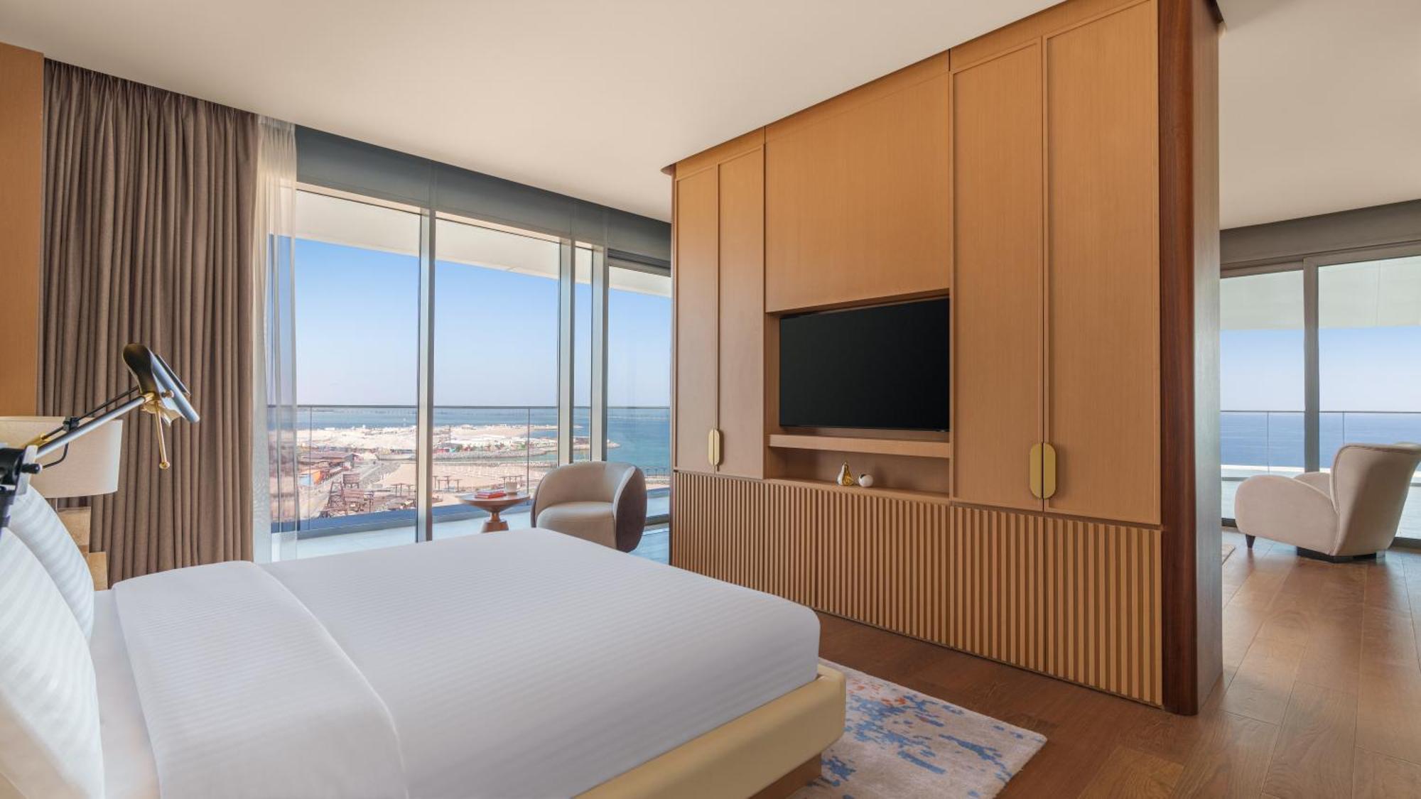 Hotel Rixos Premium Qetaifan Island North Lusail Exteriér fotografie