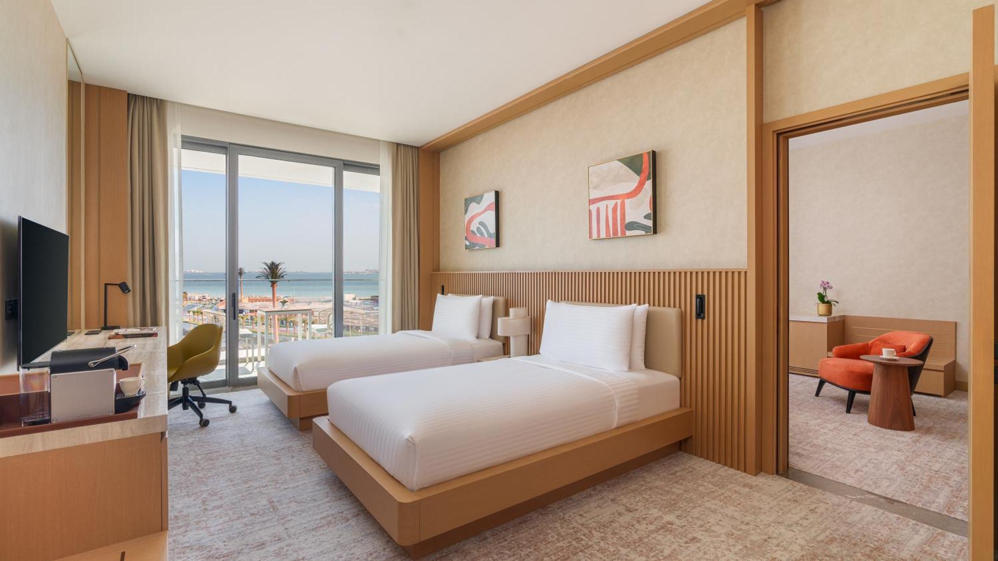 Hotel Rixos Premium Qetaifan Island North Lusail Exteriér fotografie