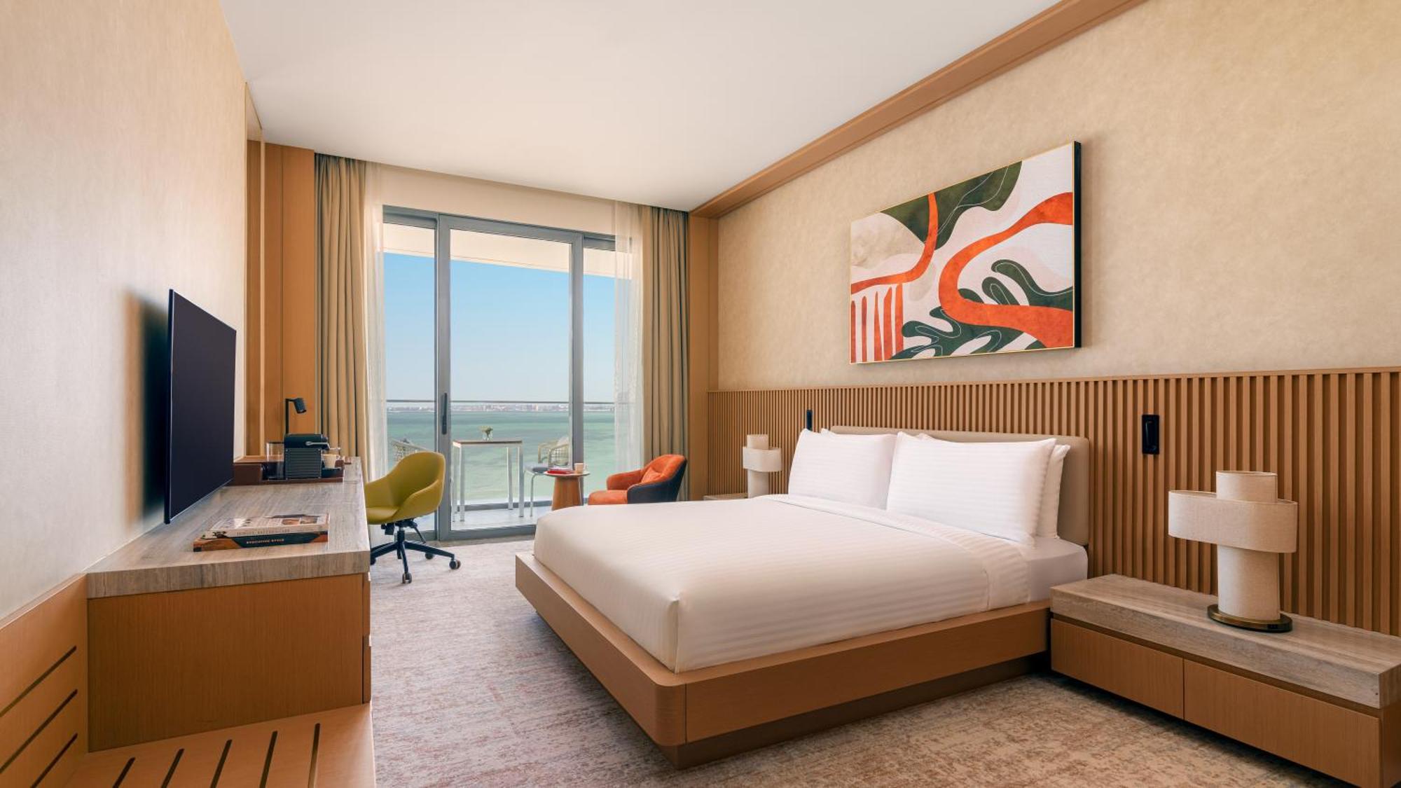 Hotel Rixos Premium Qetaifan Island North Lusail Exteriér fotografie