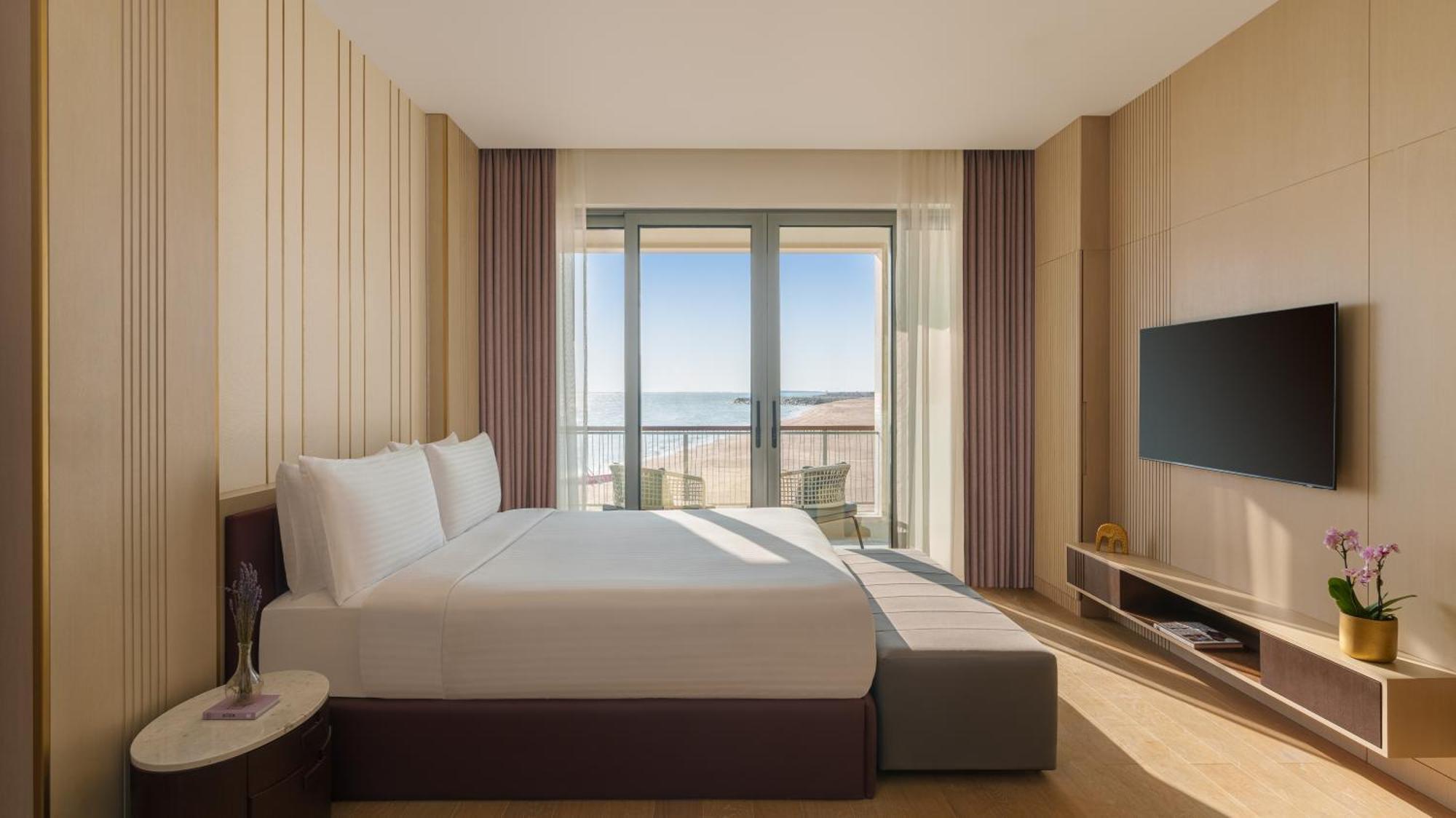 Hotel Rixos Premium Qetaifan Island North Lusail Exteriér fotografie