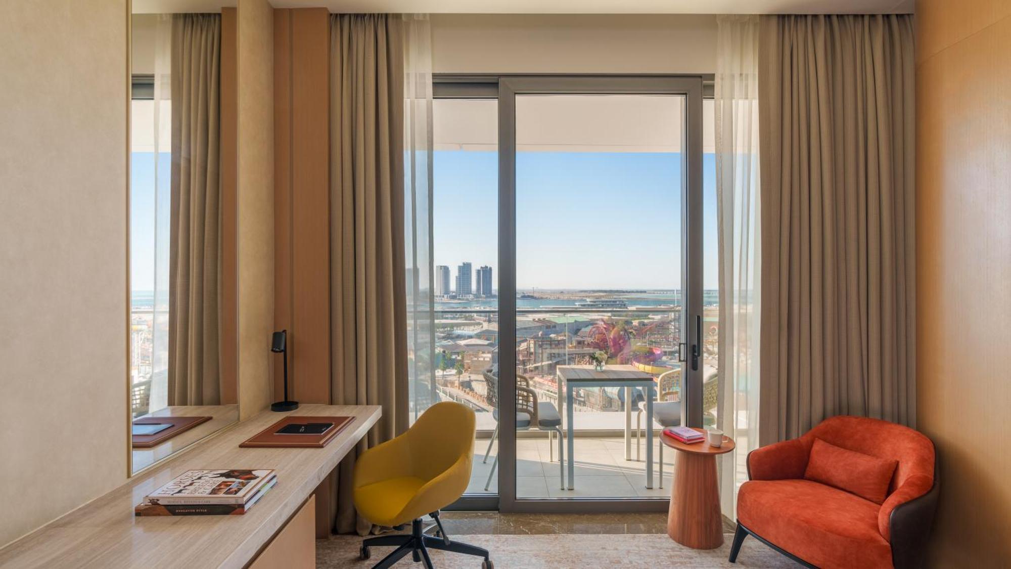 Hotel Rixos Premium Qetaifan Island North Lusail Exteriér fotografie
