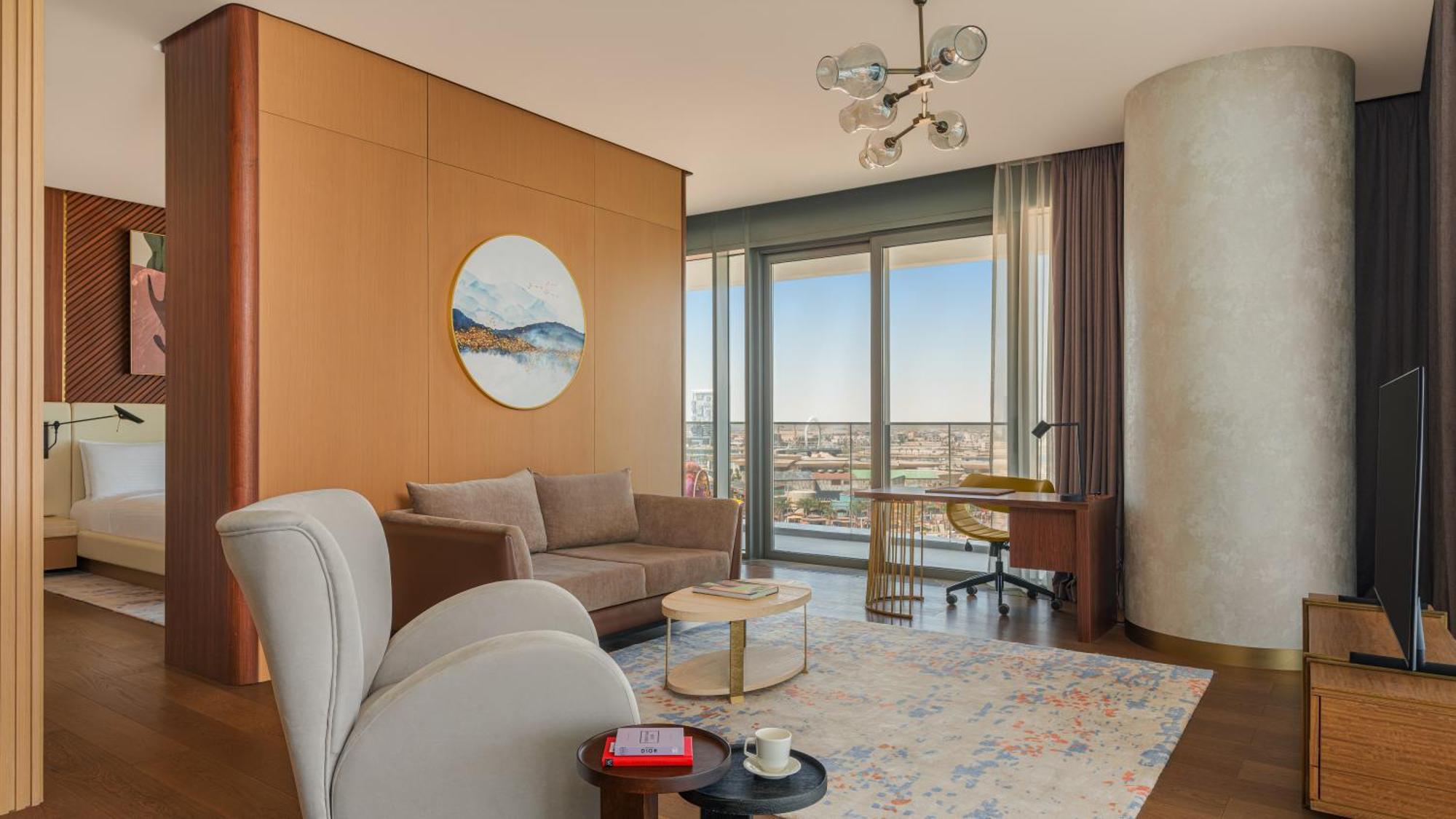 Hotel Rixos Premium Qetaifan Island North Lusail Exteriér fotografie