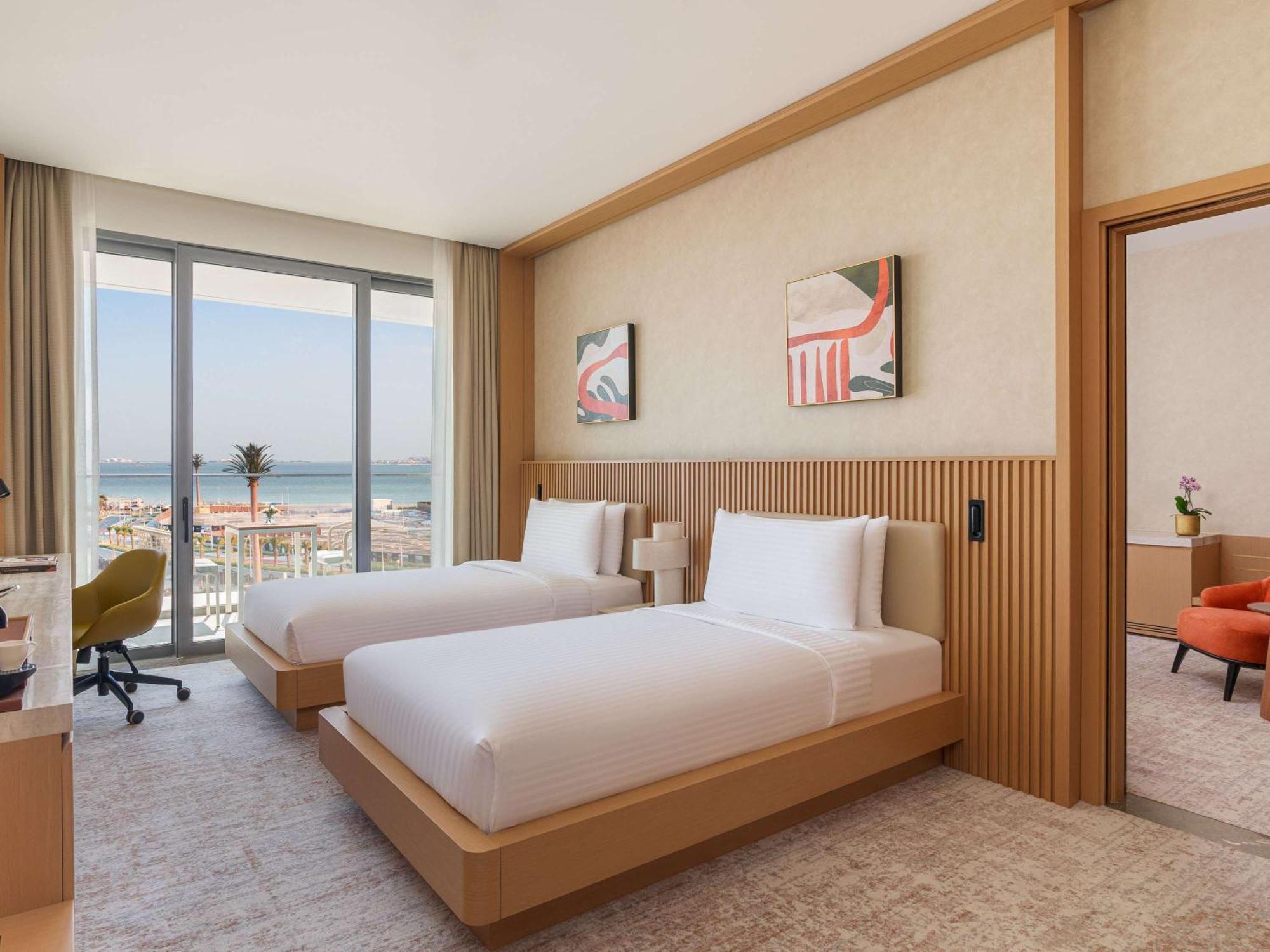 Hotel Rixos Premium Qetaifan Island North Lusail Exteriér fotografie