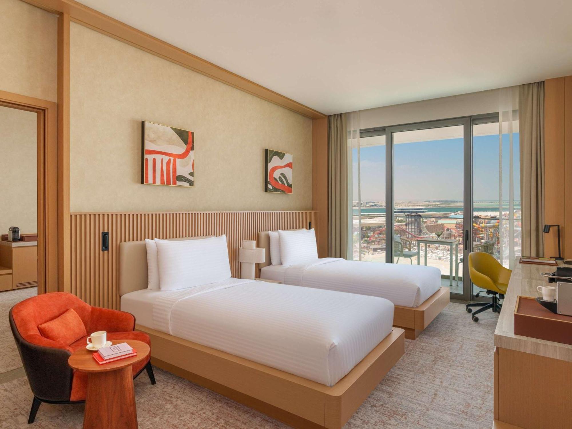 Hotel Rixos Premium Qetaifan Island North Lusail Exteriér fotografie