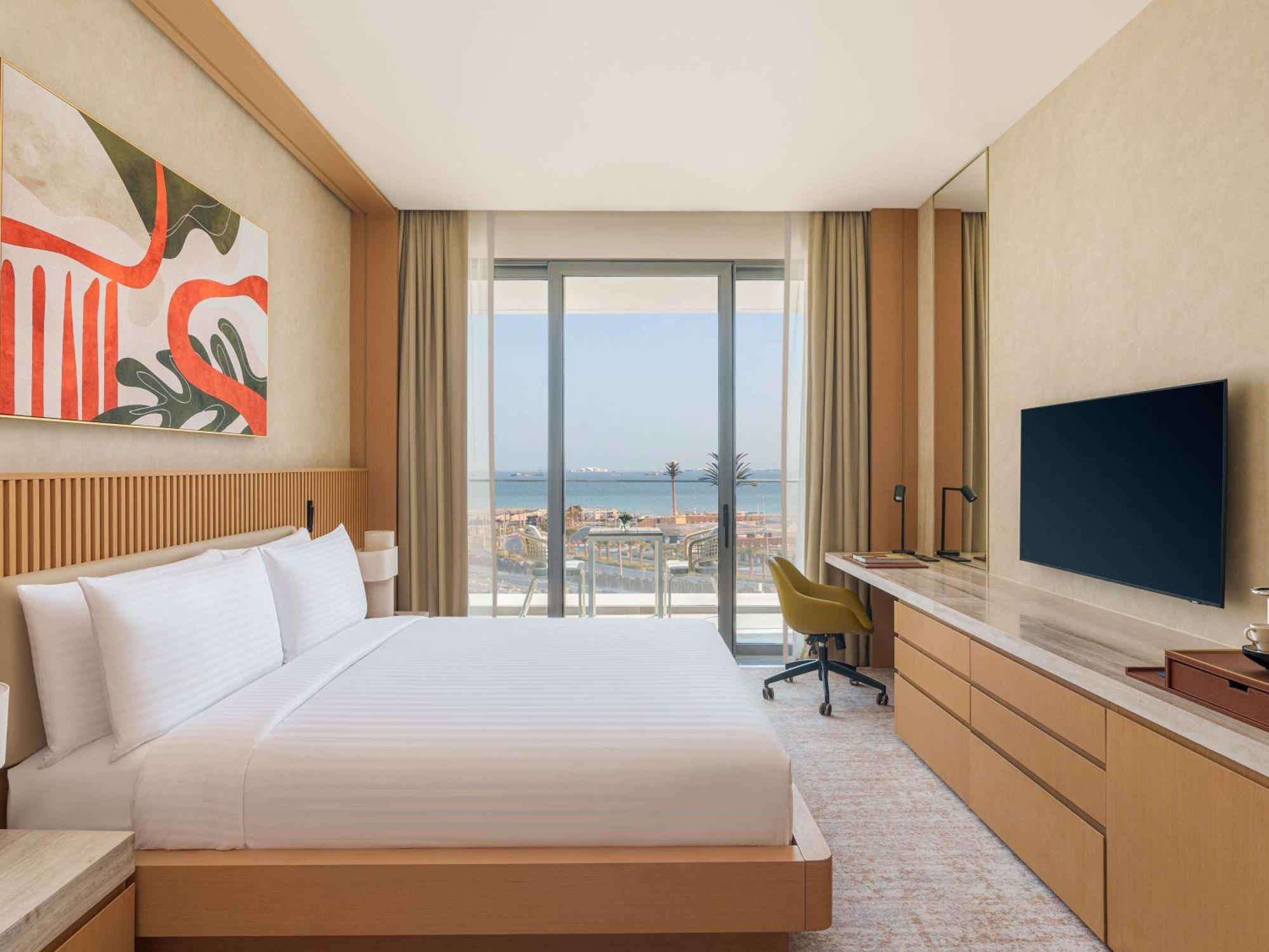Hotel Rixos Premium Qetaifan Island North Lusail Exteriér fotografie