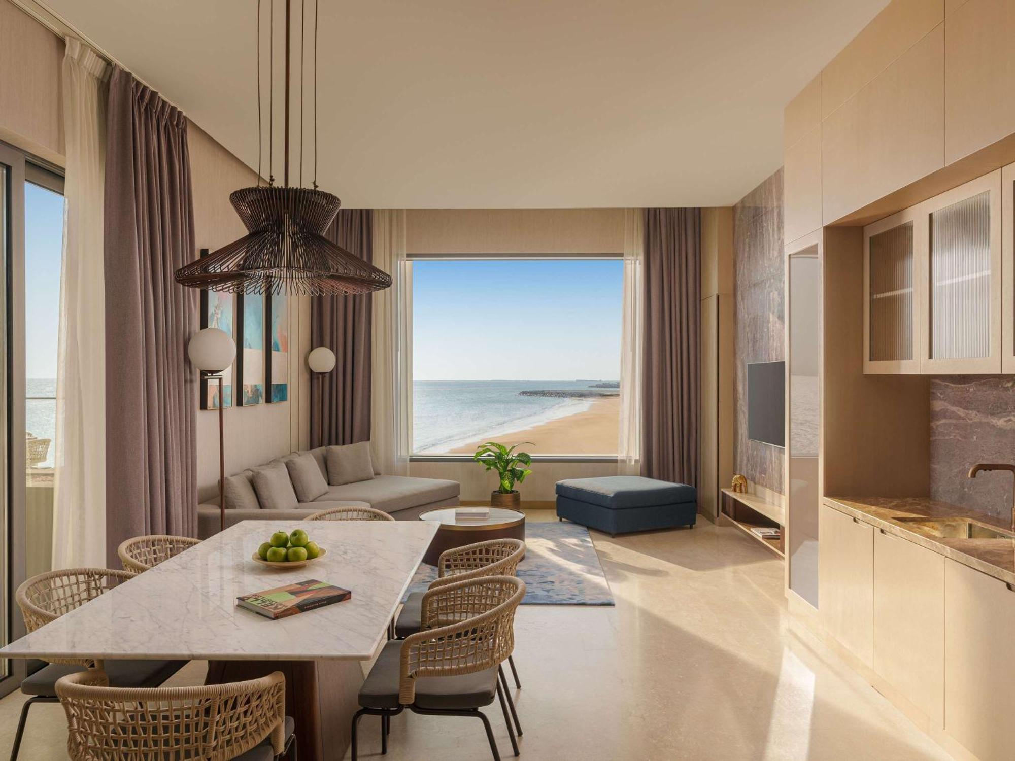 Hotel Rixos Premium Qetaifan Island North Lusail Exteriér fotografie