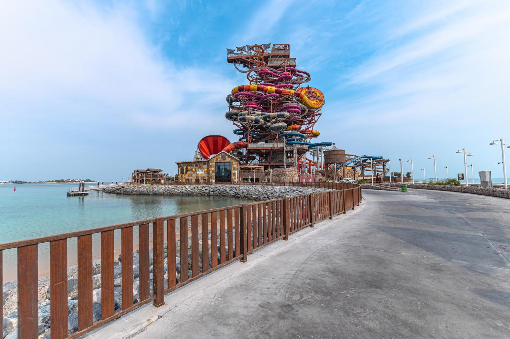 Hotel Rixos Premium Qetaifan Island North Lusail Exteriér fotografie