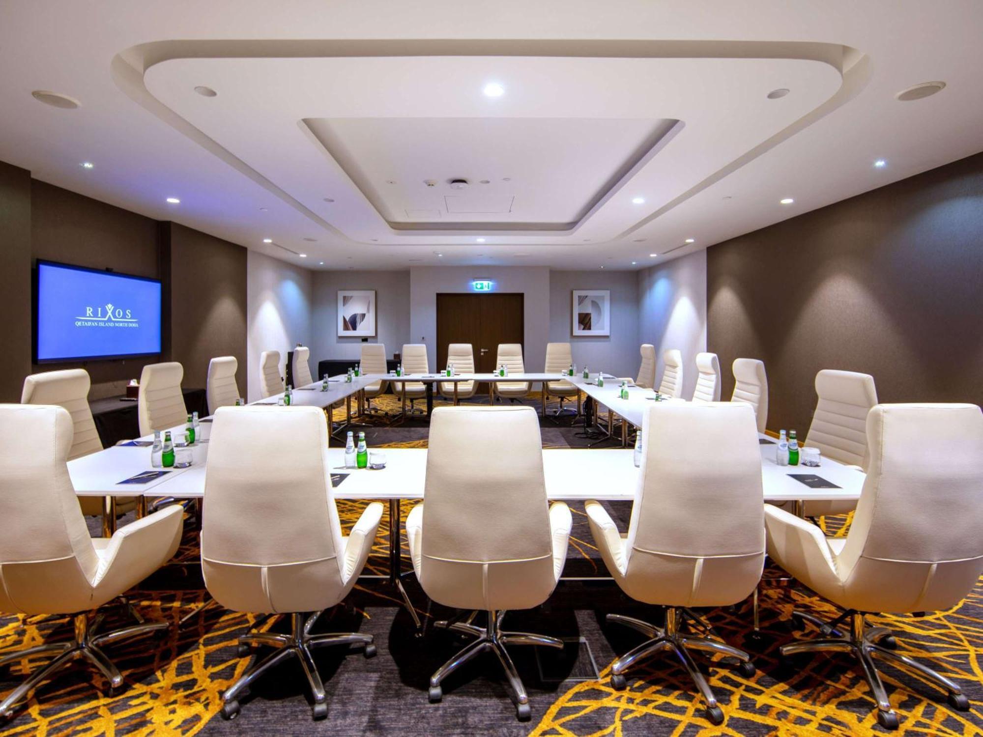 Hotel Rixos Premium Qetaifan Island North Lusail Exteriér fotografie