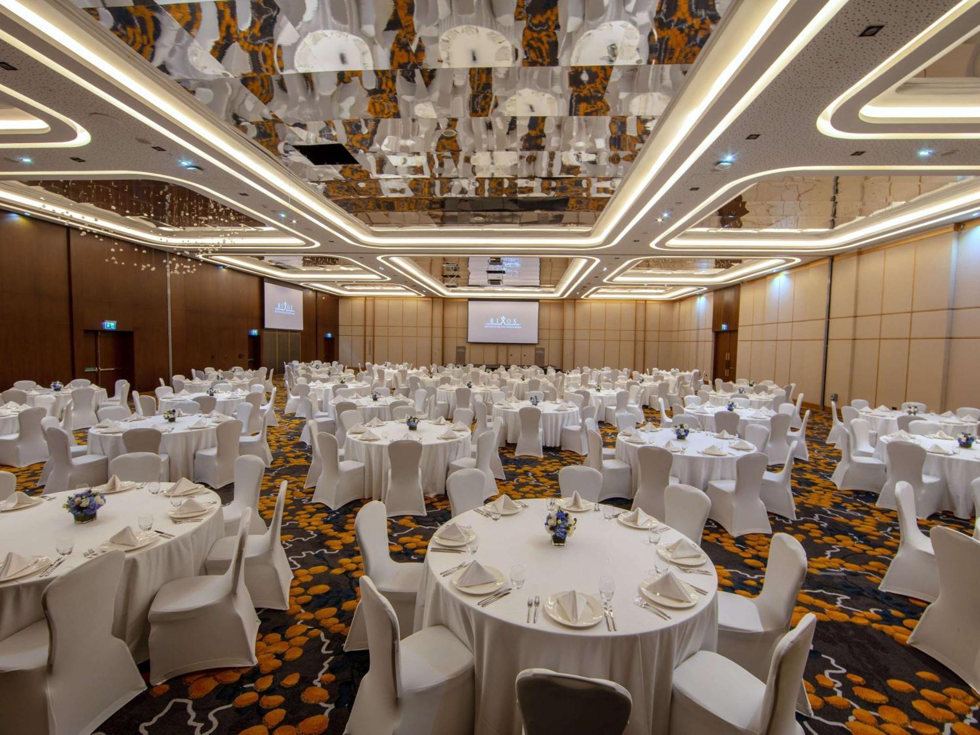 Hotel Rixos Premium Qetaifan Island North Lusail Exteriér fotografie