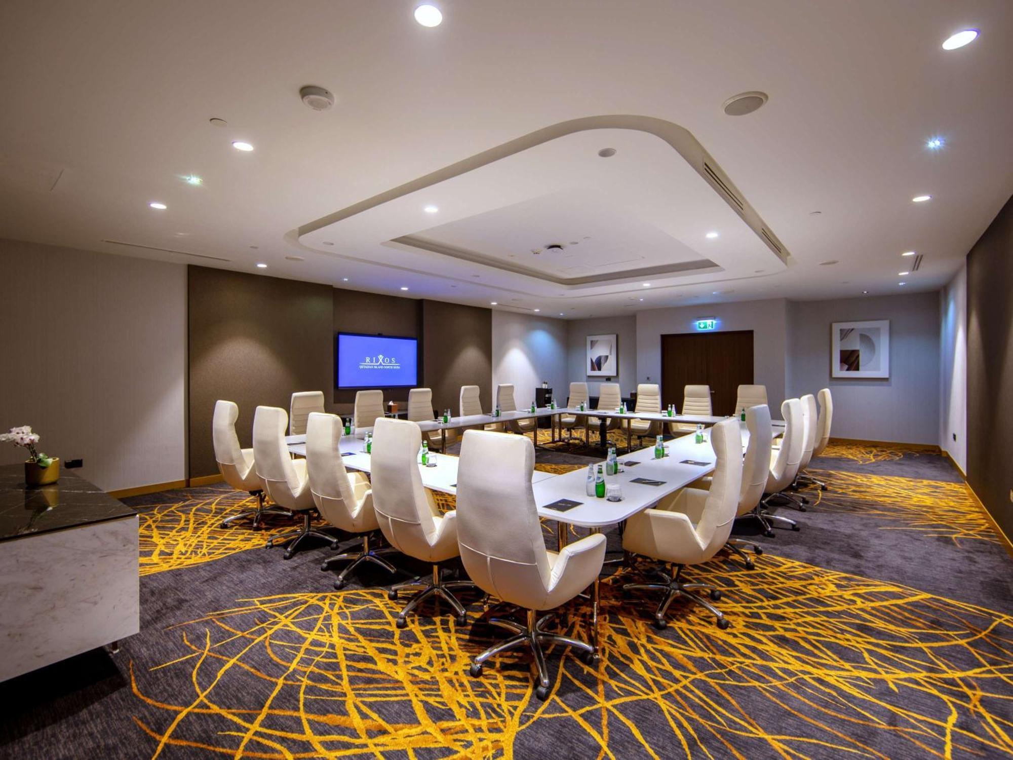Hotel Rixos Premium Qetaifan Island North Lusail Exteriér fotografie