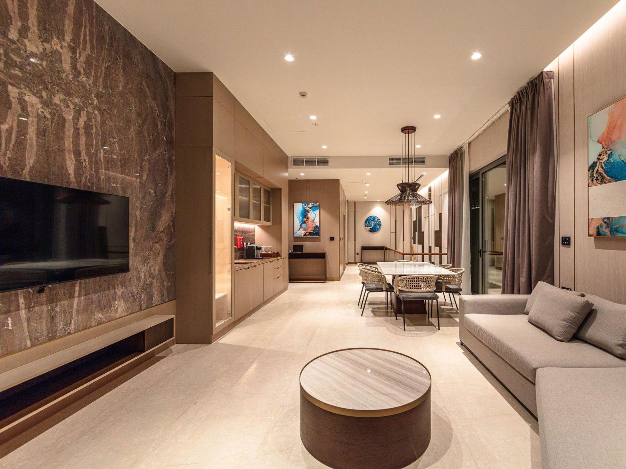 Hotel Rixos Premium Qetaifan Island North Lusail Exteriér fotografie