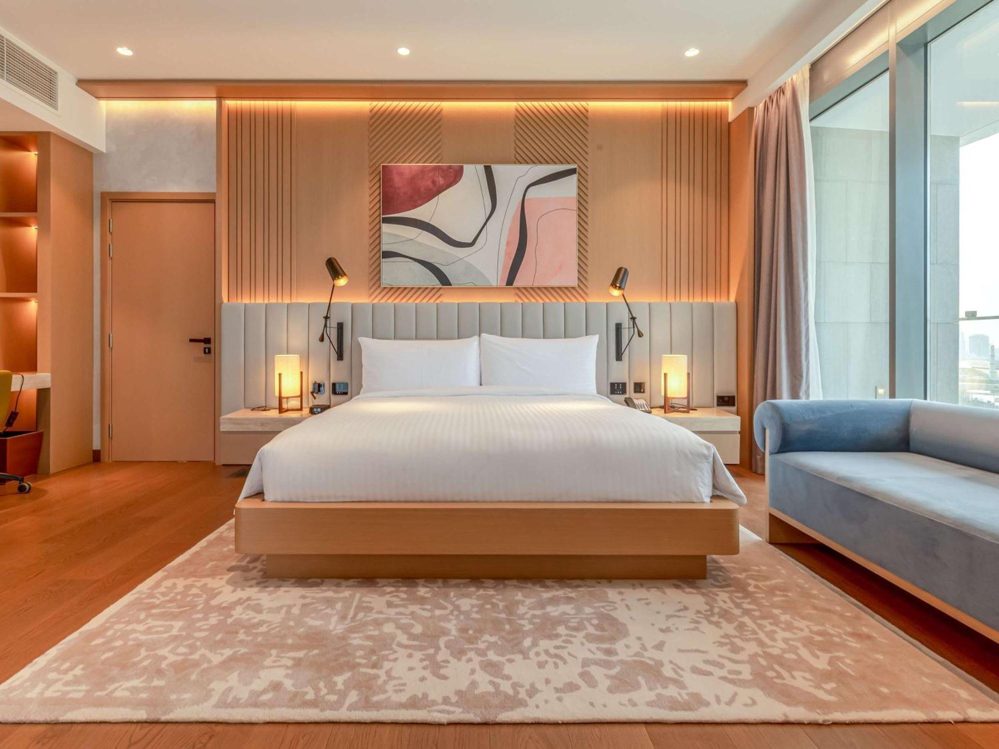 Hotel Rixos Premium Qetaifan Island North Lusail Exteriér fotografie